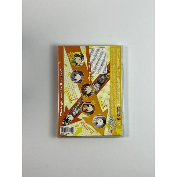 DVD - Shuffle! - Volume 6 - English / Japanese - FUNimation - 2008 - Picture 2 of 4